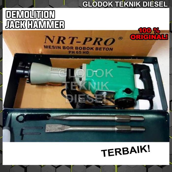 Krisbow Tools - Jack Beton Nrt Pro Ph65 Demolition Ph 65