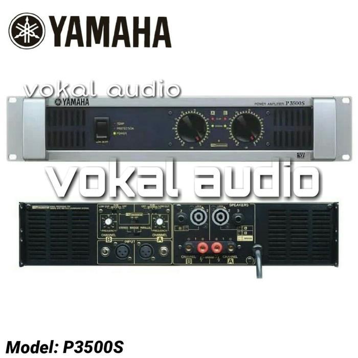 Power Yamaha P 3500 S Amplifier Yamaha P3500S