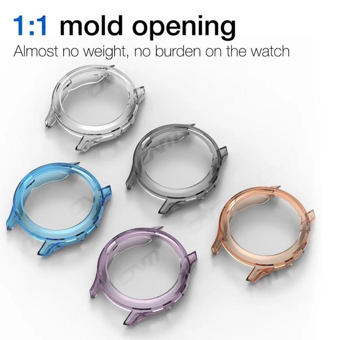 jaw Rubber Case TPU Soft Bumper For GARMIN VENU 3 - GARMIN VENU 3s Watch Protector