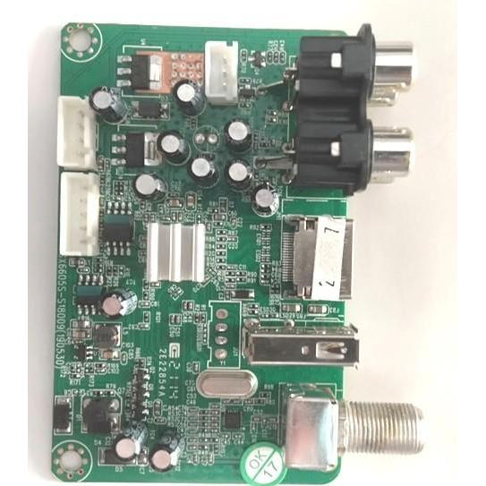 Mainboard Unit U Satellite Receiver Nexparabola Merah (Spare Part)