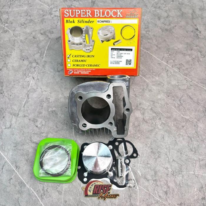 Blok Seher Brt Genio 53 Pen 12 Casting