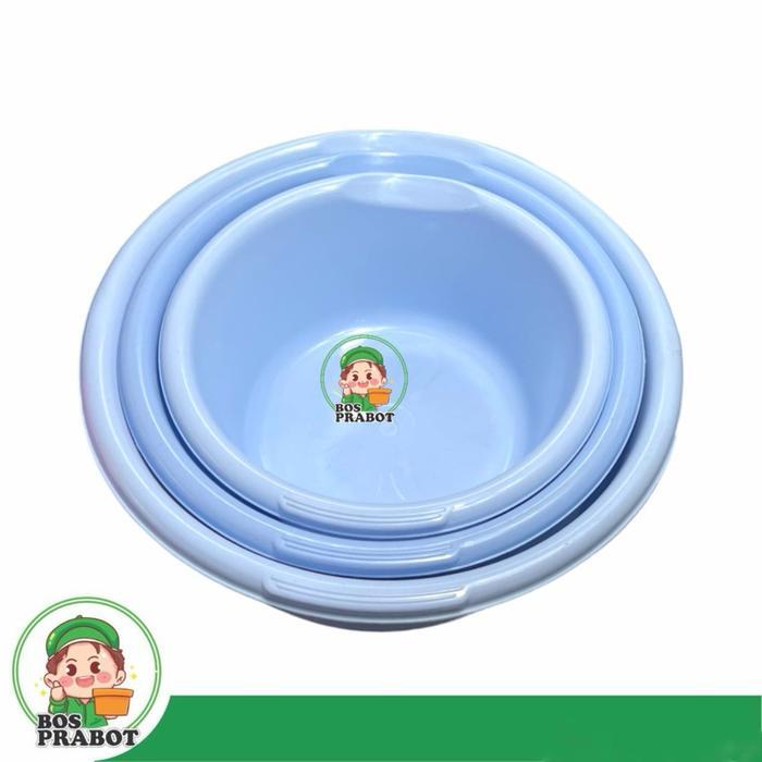 Baskom Plastik Beranak Isi 3 Pcs / Baskom Pink / Baskom Ungu Terlaris