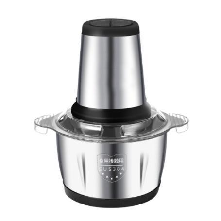 "New" Blender daging Stainless MKC 2 Liter Meat Grinder Penghalus Penggiling