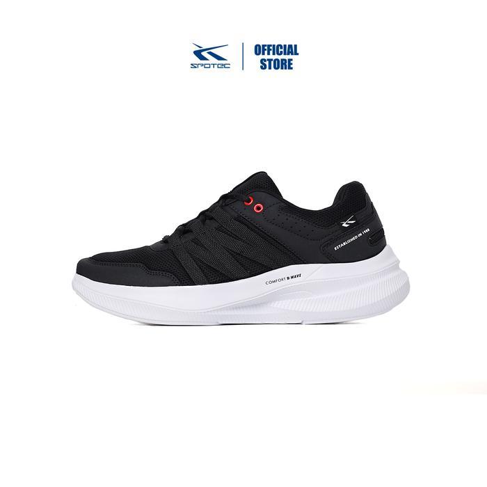 SPOTEC Running Modern Sepatu Olahraga Lari Pria Wanita