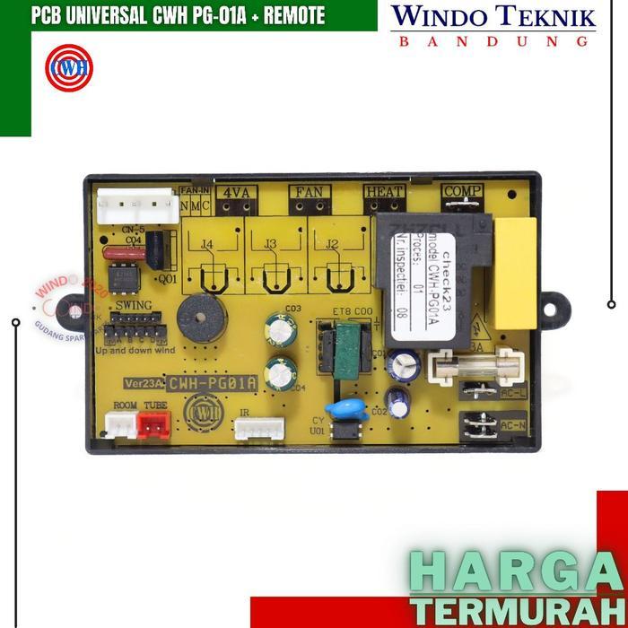 Modul Ac Pcb Ac Universal Modul Pcb Ac Universal Pcb Modul Multi + Remote Ac Universal Pcb Board For