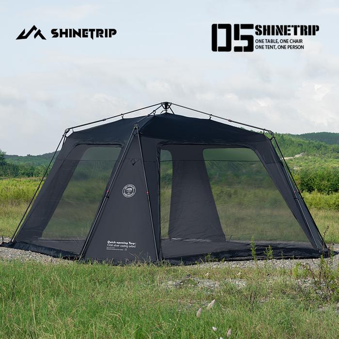 ShineTrip Dome Automatic Tent/Tenda Dome Otomatis ShineTrip