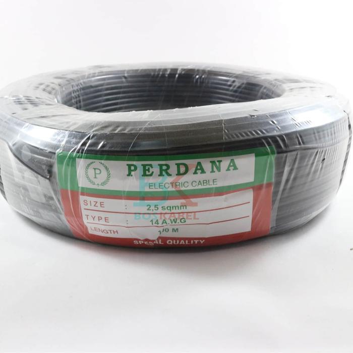 Kabel Nyaf Perdana 1X2,5 / Kabel Serabut 100 Meter
