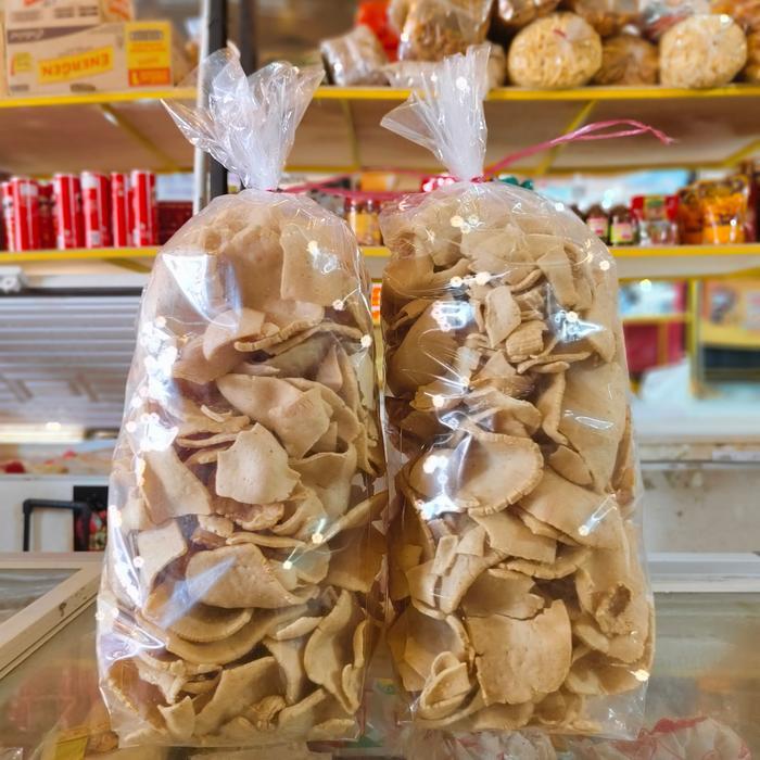 TERLENGKAP Kerupuk Bawang Oven kemasan 500g