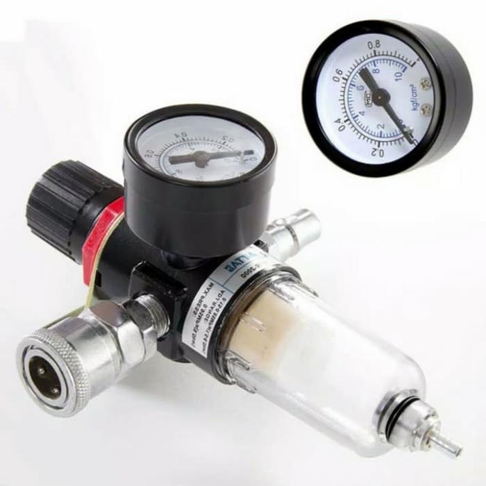 Air Filter Regulator Compressor Set Coupler Kompresor Udara