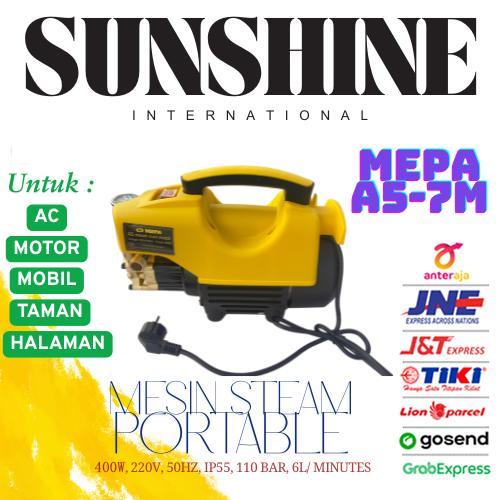 Premium Mepa Mesin Steam Portable/ Mesin Cuci Mobil, Motor, Ac Dll Original