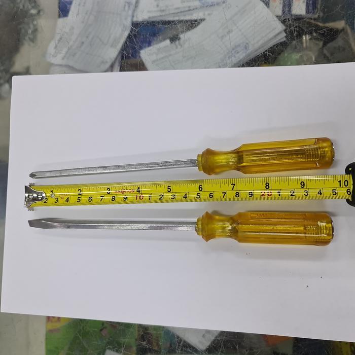 OBRAL STOK LAMA OBENG gagang kuning SUNFLAG 6"