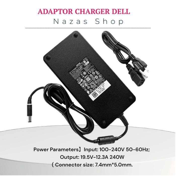 Adaptor Charger Dell Alienware 15 R1 R2 R3 17 R1 R2 R3 13 R1 R2 R3 R4; Alienware M15 R1 R2 R3 M17 R1