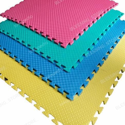 Matras Puzzle 100X100 Tebal 2 Cm Karpet Beladiri /Matras Olahraga #Gratisongkir