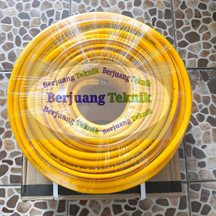 NEWSS SELANG SPRAYER, SELANG STEAM, SELANG AIR 100 METER DRAT 14 MM
