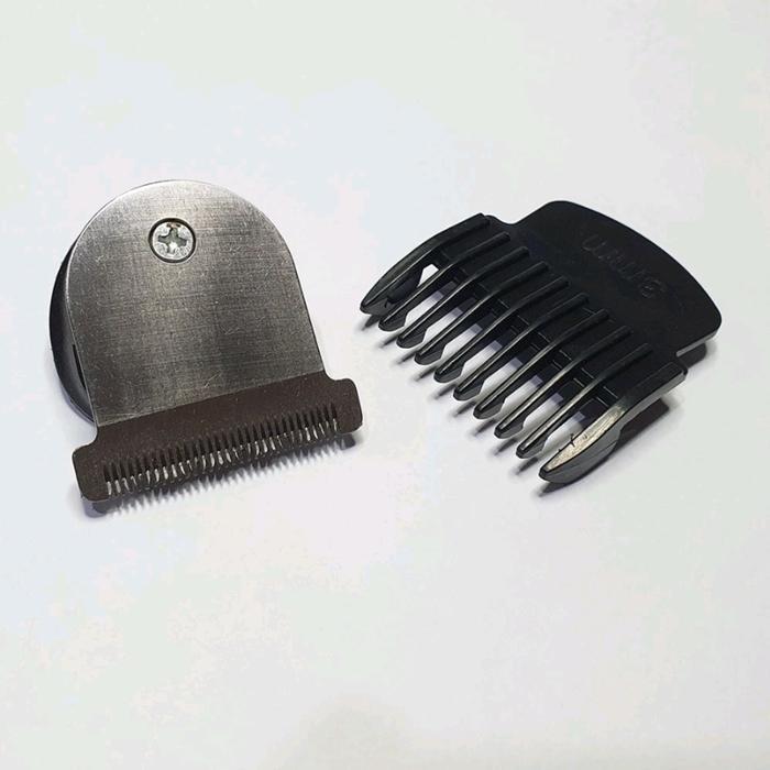 Mata Pisau Cukur Trimmer Kemei KM 1407 Kepala Mesin Cukur Trimer Barbershop Pangkas Rambut Salon