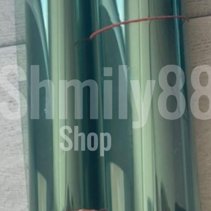 Kaca Film Clear - Kehijauan 20% / Nano Ceramic Anti UV / Anti Panas