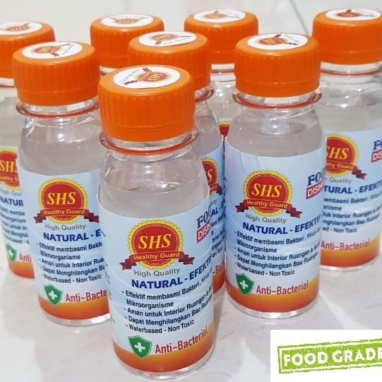 ` Cairan / Liquid Mesin Fogging Disinfektan - Varian Food Grade