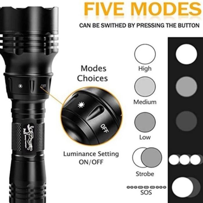 Senter Selam T6 Diving Flash Light T6