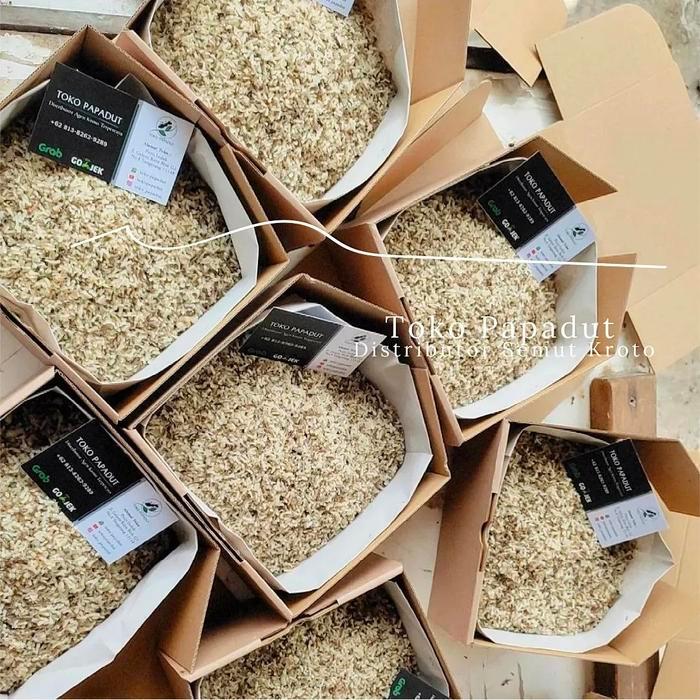 BISA COD Kroto Super - Kroto Telur Semut Hobi Mancing dan Makanan Burung 100gr PAPADUTS