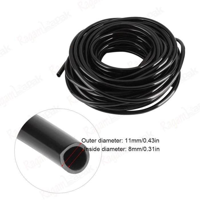 TERPERCAYA Selang PE 11 mm / Selang PE 8/11 mm / Selang PE 11mm - Fertigasi / Irigasi / Hidroponik