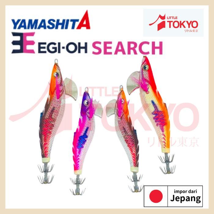 BISA COD Umpan Yamashita Egi SUARA OH SEARCH 2.5 3.0 Squid Jig Eging Mancing Cumi Sotong ORIGINAL