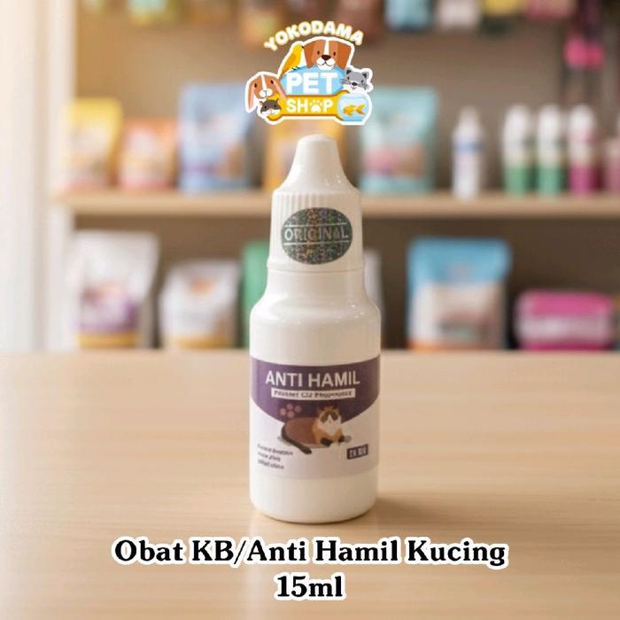 Obat KB/Anti Hamil Kucing Efektif Cegah Kehamilan Pada Kucing