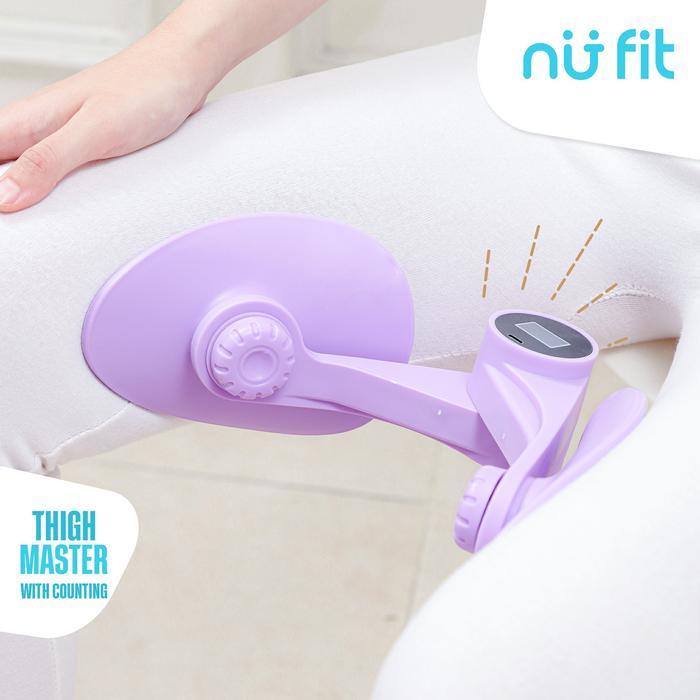 Nu Fit - Thigh Master Original - Leg Trainer - Leg Clip - Chest Trainer - Abs Trainer - Alat Latihan