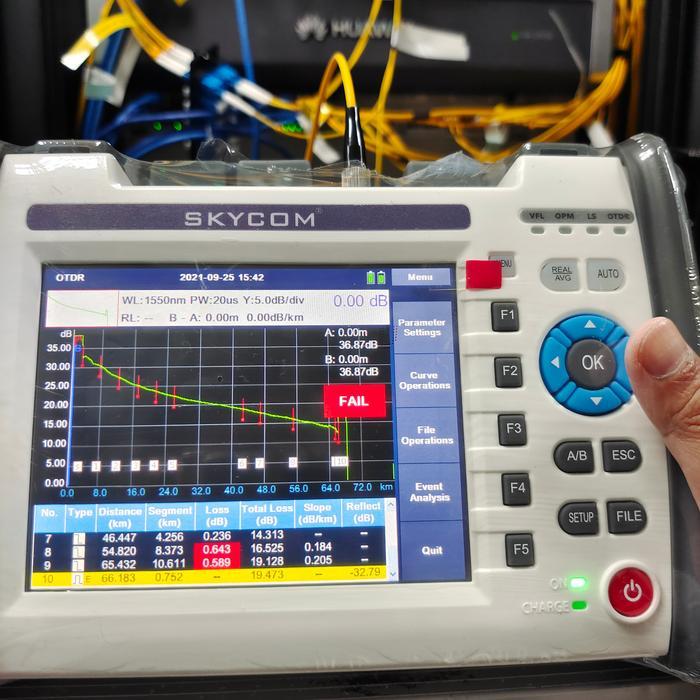 TERMURAH OTDR SKYCOM TOT750 32DB PROMO