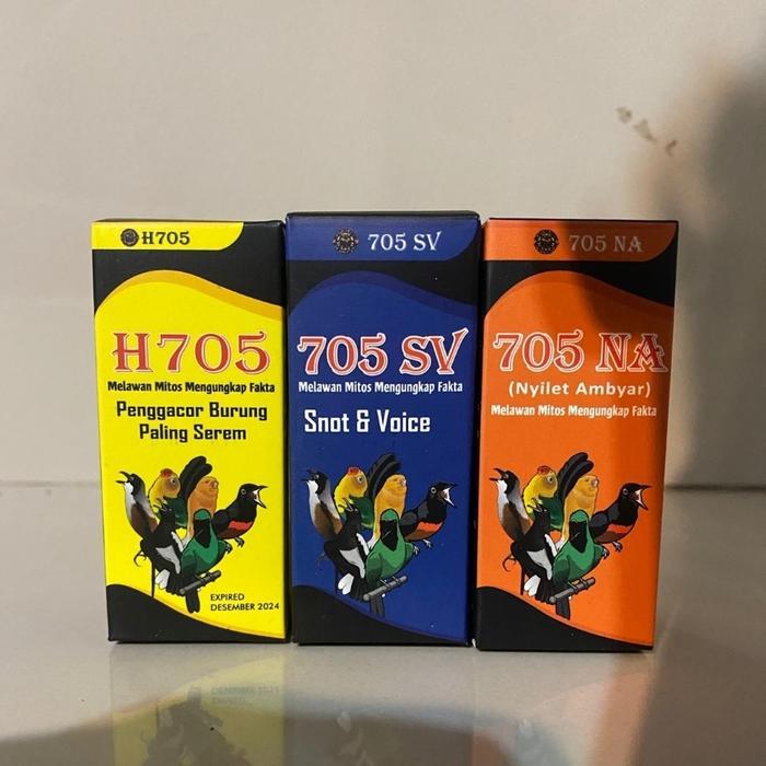 Bundling H705 705 Paket Bundling 1 H705 + 1 705 SV + Bonus 1 705NA