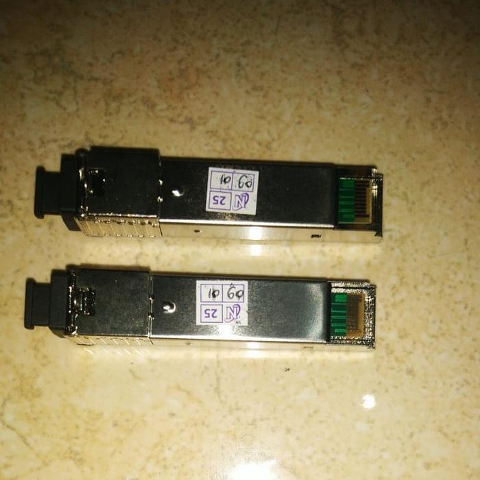 HRG DISKON Netline SFP BIDI 3KM SC Bidirect Sepasang