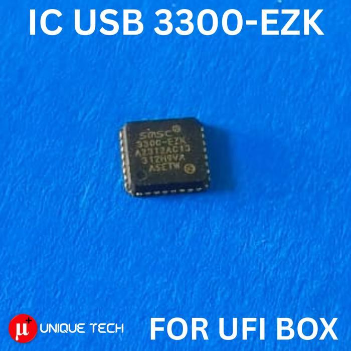 PROMO IC USB UFI SMSC USB3300-EZK QFN32 USB 2.0 ORIGINAL NEW 3300 EZK