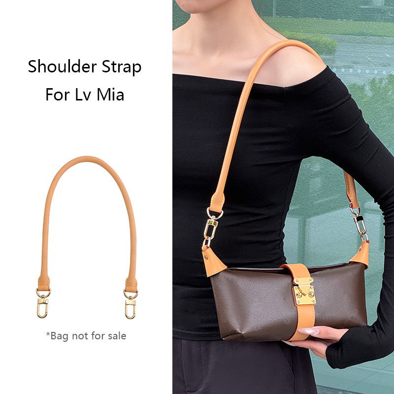 Bag Strap For Lv Mia Bag Durable Bag Shoulder Strap Fashion Bag Belt Underarm Bag Anti-wear Buckle