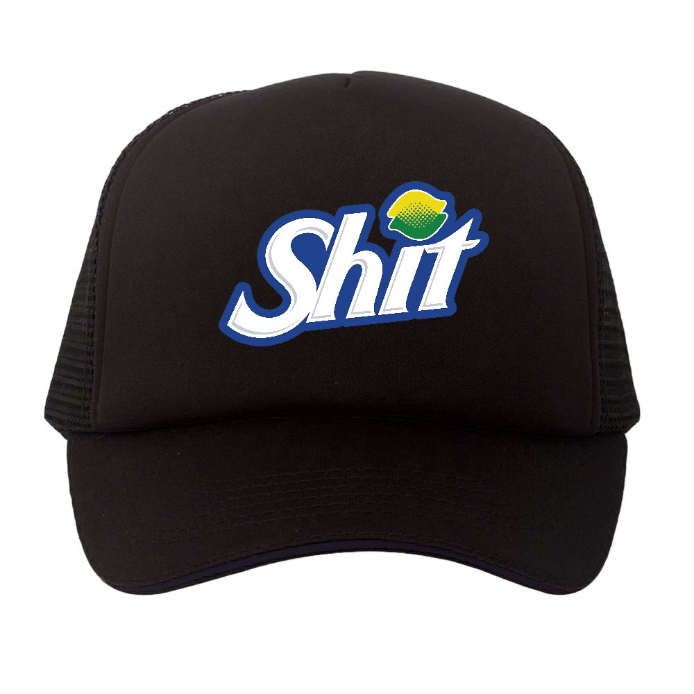 Topi Trucker Sprite Shit Logo