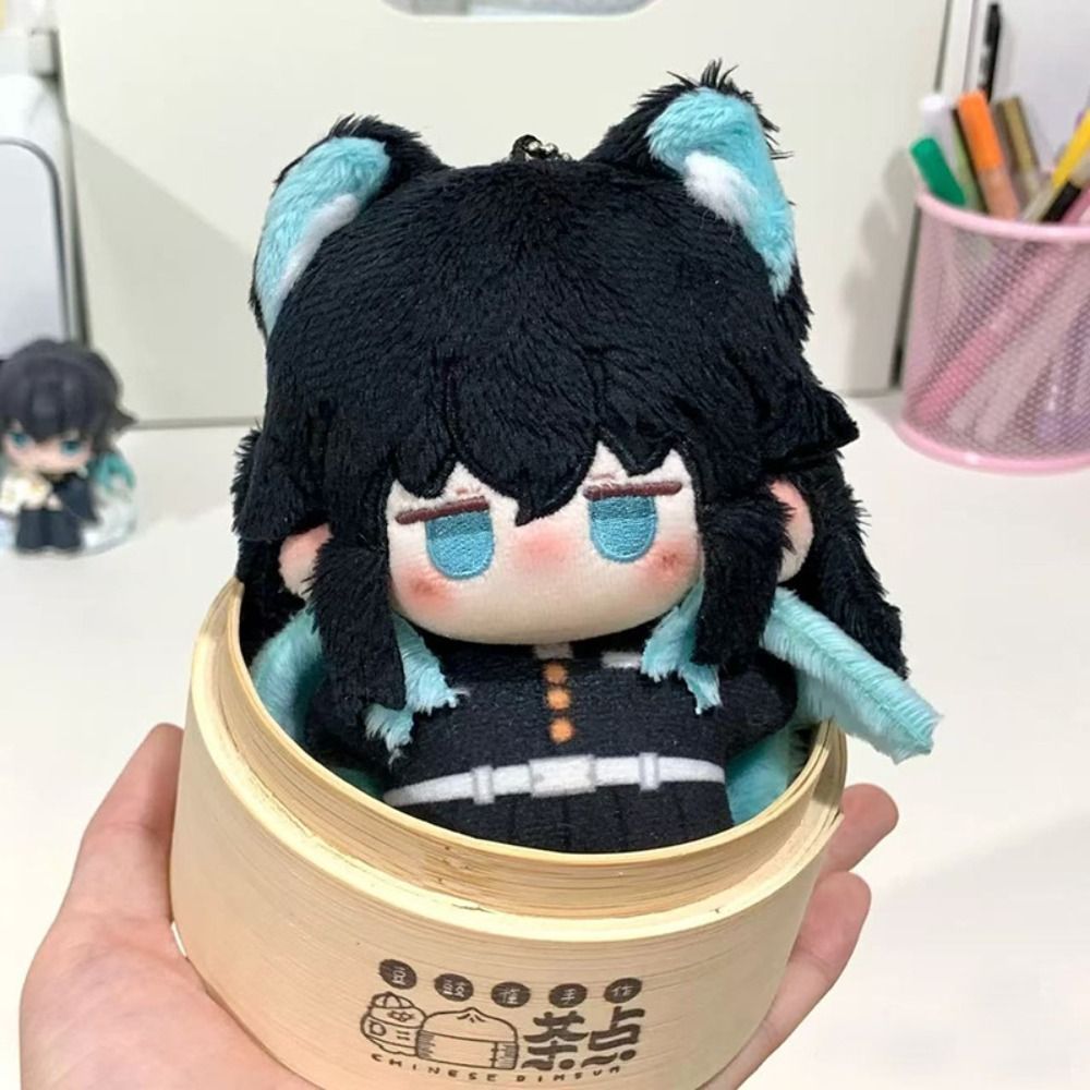 Kochou Shinobu Demon Slayer Plush Doll Anime Peripheral Tsuyuri Kanao Stuffed Kamado Nezuko