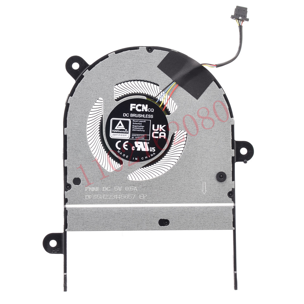 New Original Laptop Cooling Fan For ASUS Zenbook Flip 15 OLED Q539ZD UP6502ZD FCN FNN1 FNN0