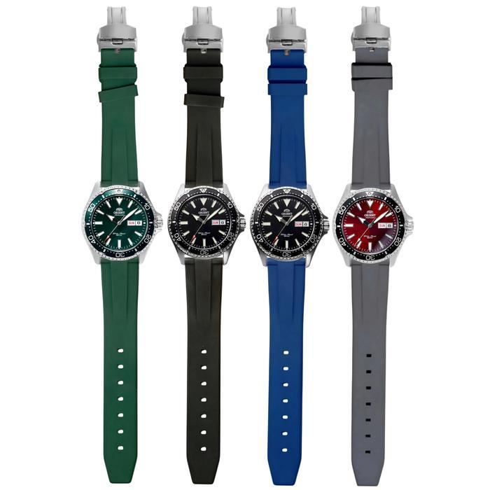 Tali Jam Tangan Orient Replacement Strap Rubber Orient Mako 103.22