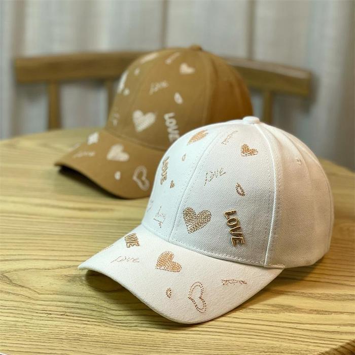 SALE - TOPI WANITA TOPI BASEBALL HARD TOP VERSI KOREA MODEL BARU PASANGAN SERBAGUNA SANTAI