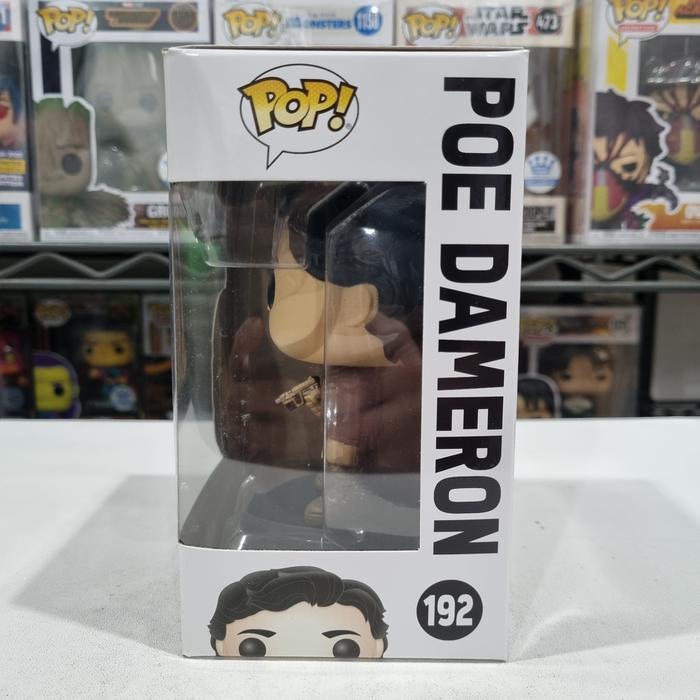 HOT SALE FUNKO POP STAR WARS - POE DAMERON 192 TERMURAH