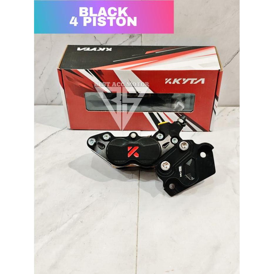 Kaliper Ktc Kyta 4 Piston Nmax Old New Aerox 155 Mio Smile Mio Soul Kaliper Depan Nmax Aerox Mio Ktc