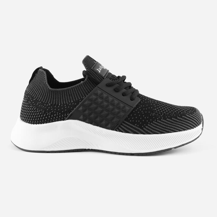 Jackson Active Mary Sepatu Sneakers Olahraga Wanita Warna Hitam dengan Bahan Mesh Breathable Ukuran 