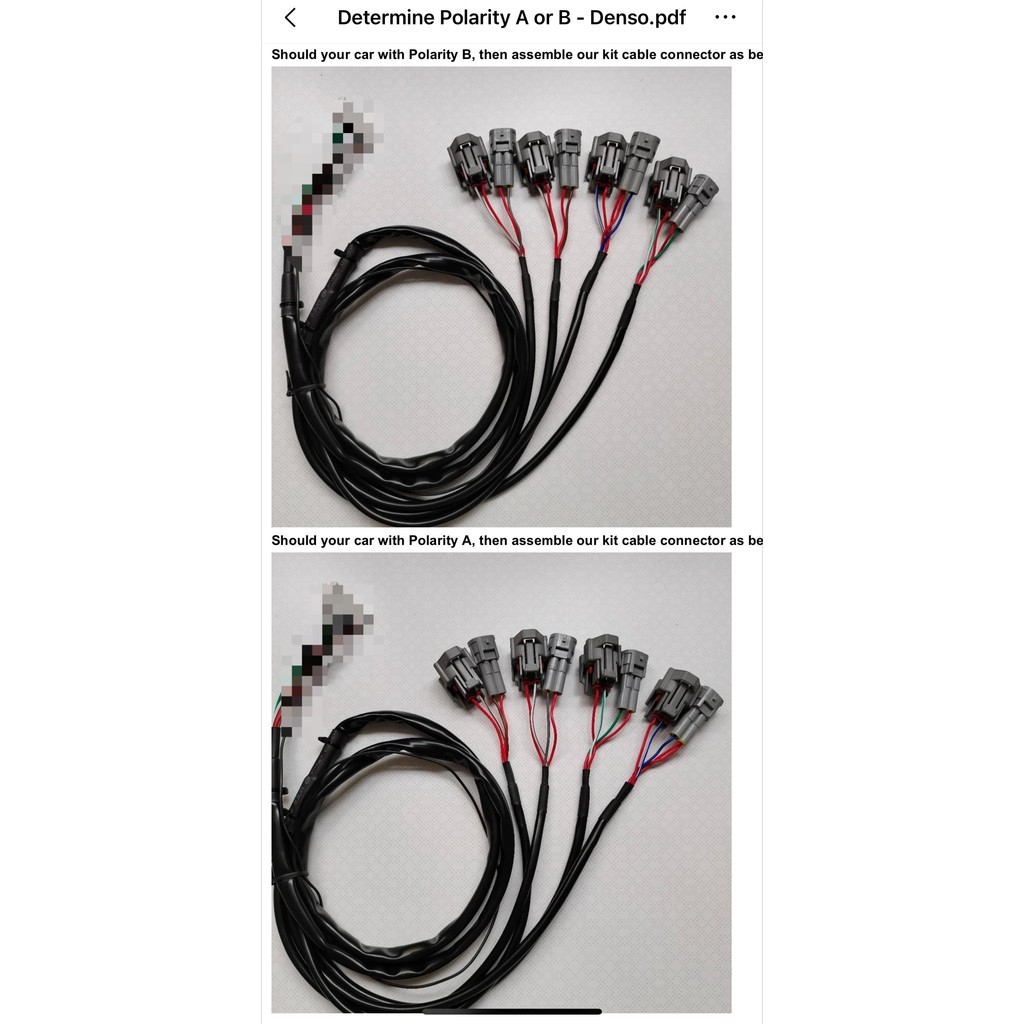 E85 conversion kit 6cyl with Cold Start Asst. biofuel e85, ethanol car, bioethanol converter