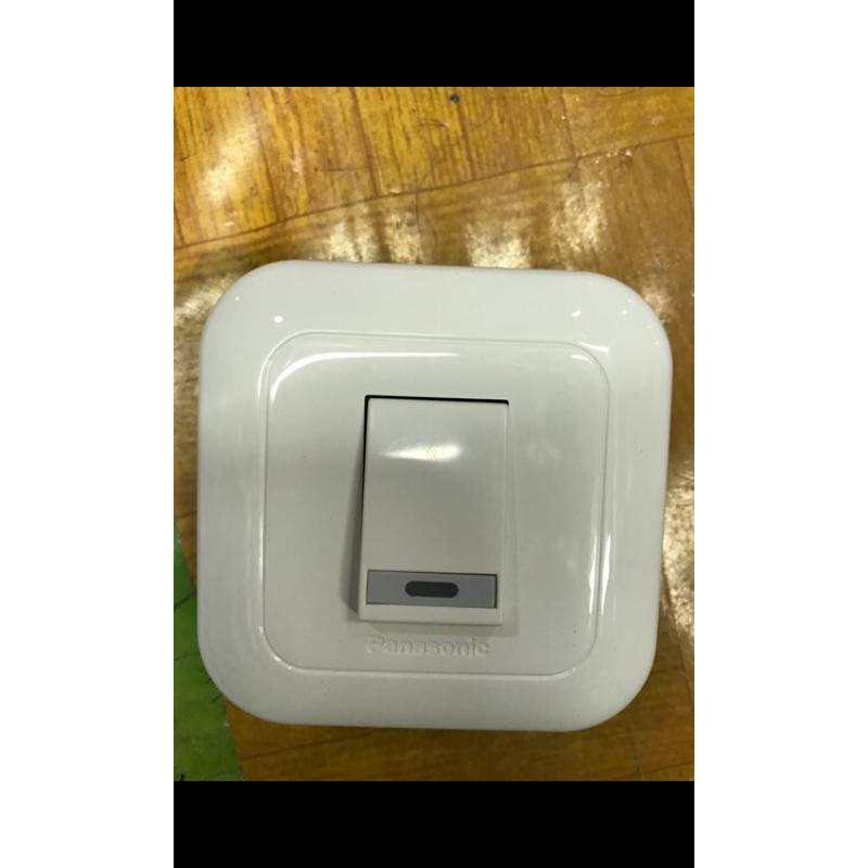 Saklar Engkel Panasonic Lampu Saklar Tunggal Dengan Lampu Indikator #Gratisongkir