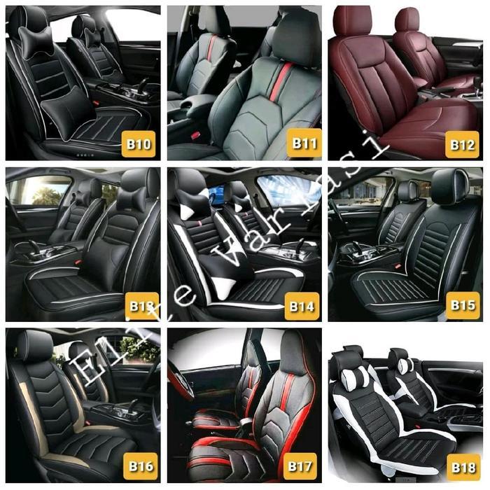 Sarung Jok Mobil Mbtech Brio Agya Rocky Jazz Yaris Ayla Hrv Raize Vios