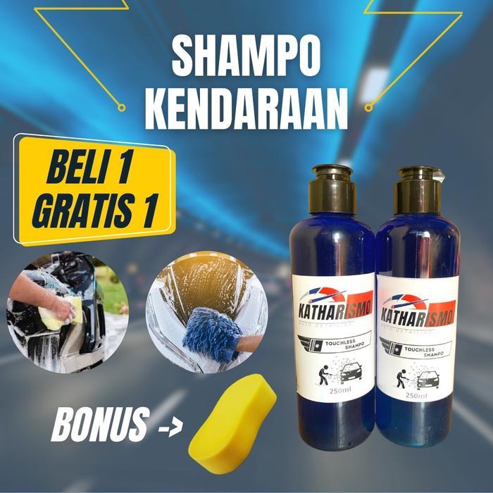 READYY Touchless Shampo Motor Dan Mobil Car
