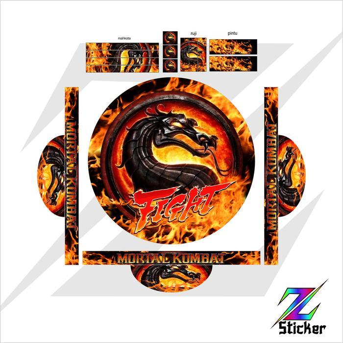 TERMURAH stiker sangkar, tebok murai ,stiker tebok murai , stiker kandang murai no 2 variasi sangkar