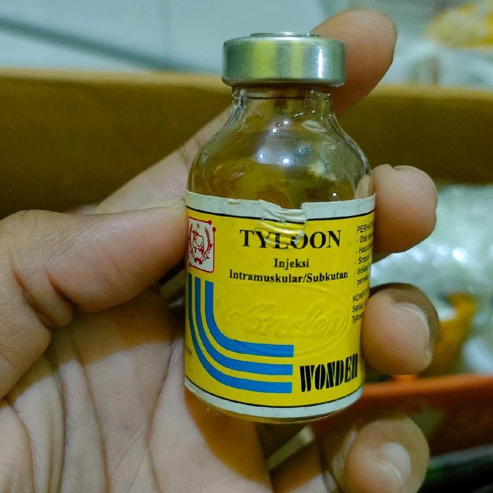 TYLOON injeksi untuk hewan