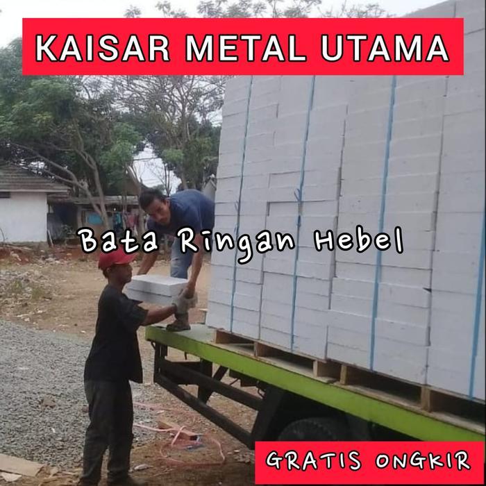 Bata Ringan Hebel Herbel Grade A