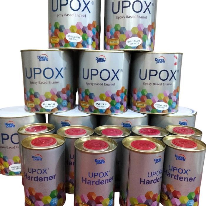 NEW CAT UPOX EPOXY LANTAI FLOOR COATING EPOXY LANTAI BETON,KERAMIK,BAJA, KAYU DLL ISI 0,9 LITER