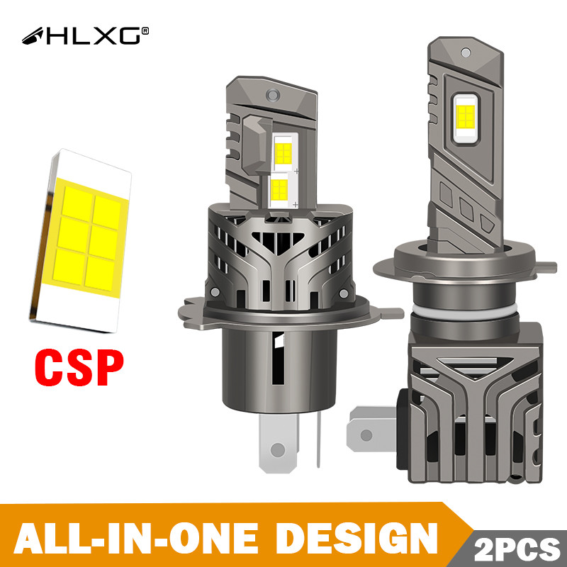 H7 LED Canbus H11 H4 HB3 HB4 9005 9006 Car headlight Bulbs 30000LM