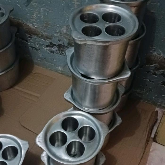 Wajan Sostel Mini ,Cetakan Sostel Lubang 4 Kitchenware Tbk